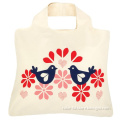 Custom printed canvas tote bags